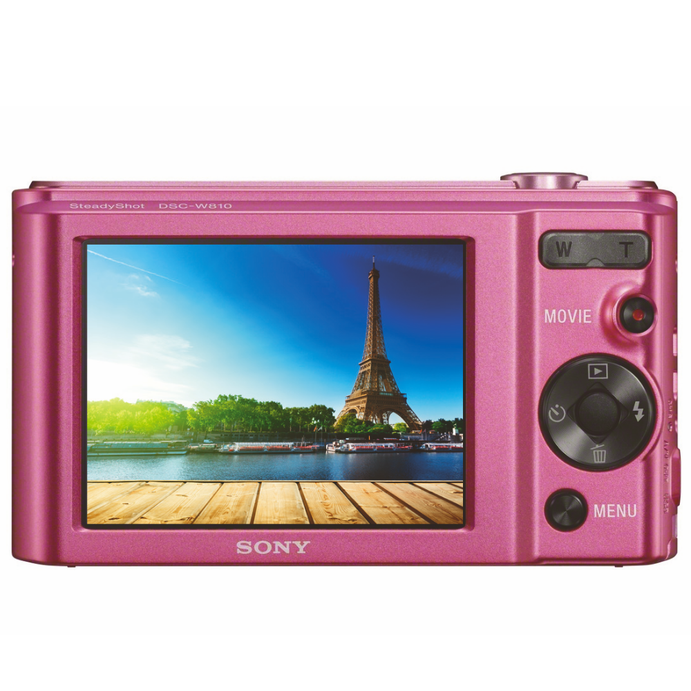 Sony Cybershot DSC-W810 Pink